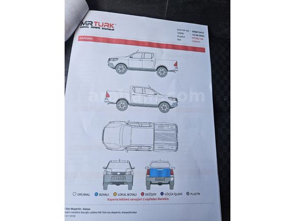 Sahibinden Isuzu D-Max 2.5 4x4 V-Cross 2014 Model Antalya