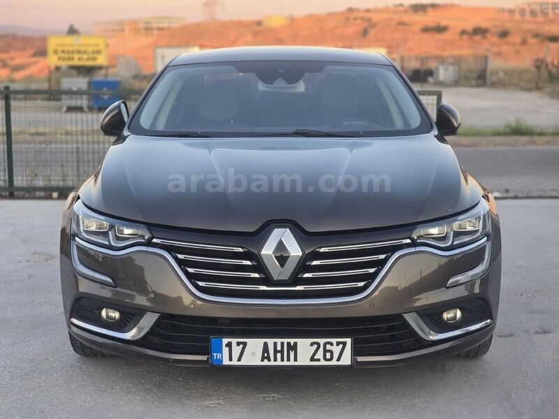 Sahibinden Renault Talisman 1.6 dCi Icon 2016 Model Çanakkale 238.000 km Kahverengi