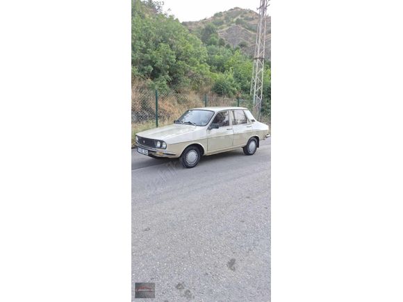 81 MODEL RENAULT 12 SEDAN KOMPLE YENİ BAKIMLI