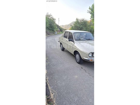 81 MODEL RENAULT 12 SEDAN KOMPLE YENİ BAKIMLI