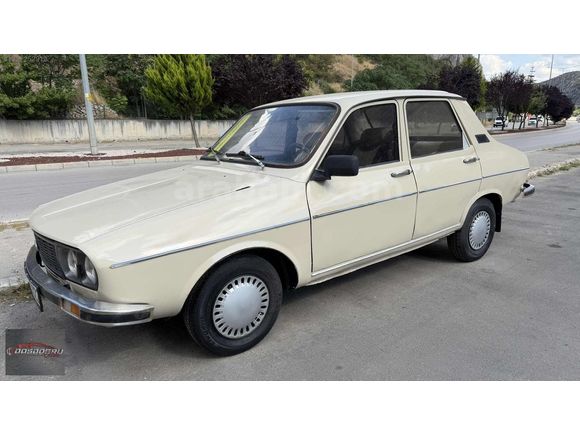 81 MODEL RENAULT 12 SEDAN KOMPLE YENİ BAKIMLI