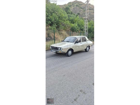 81 MODEL RENAULT 12 SEDAN KOMPLE YENİ BAKIMLI