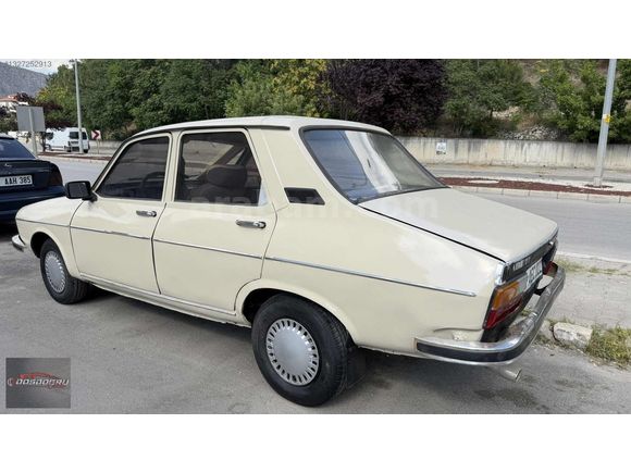 81 MODEL RENAULT 12 SEDAN KOMPLE YENİ BAKIMLI