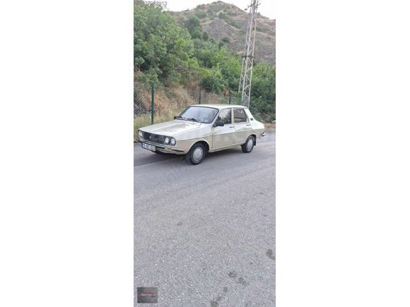 81 MODEL RENAULT 12 SEDAN KOMPLE YENİ BAKIMLI