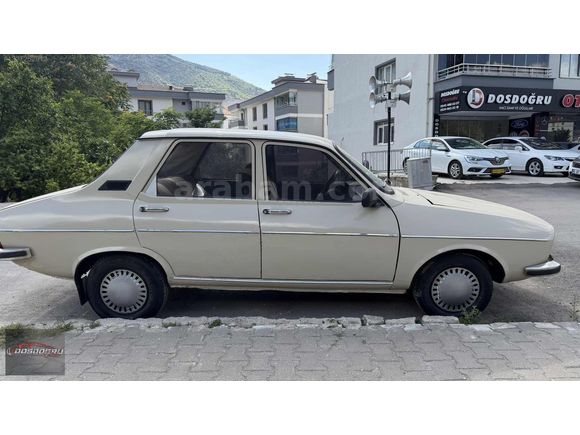 81 MODEL RENAULT 12 SEDAN KOMPLE YENİ BAKIMLI