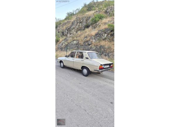81 MODEL RENAULT 12 SEDAN KOMPLE YENİ BAKIMLI