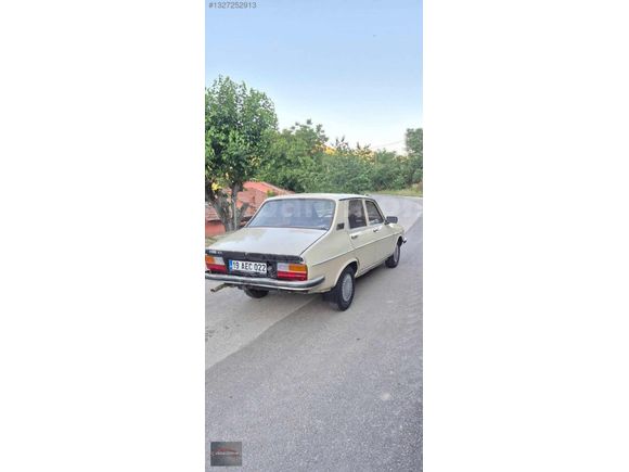 81 MODEL RENAULT 12 SEDAN KOMPLE YENİ BAKIMLI