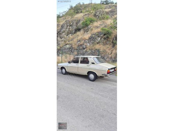 81 MODEL RENAULT 12 SEDAN KOMPLE YENİ BAKIMLI