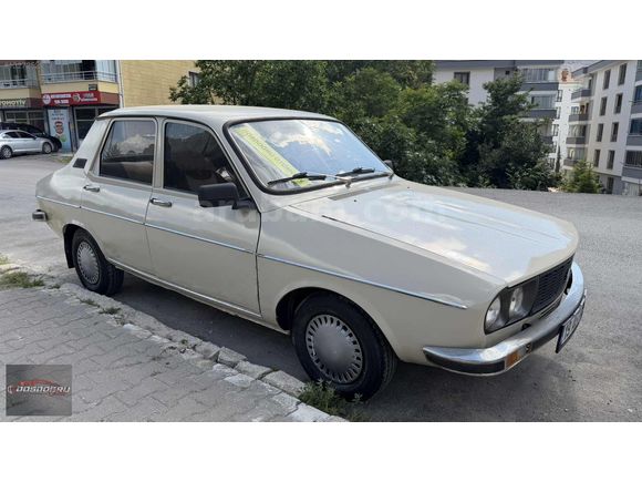 81 MODEL RENAULT 12 SEDAN KOMPLE YENİ BAKIMLI