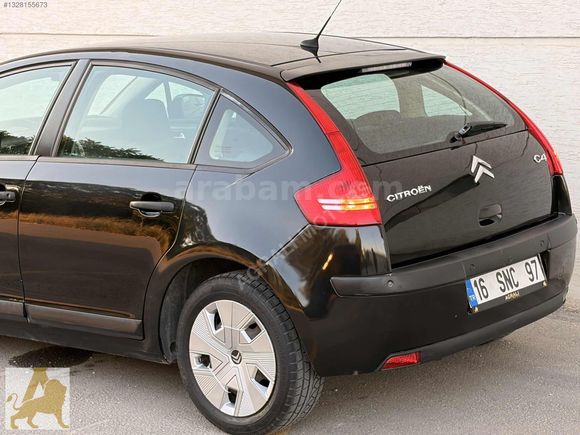 OTOMATİK / Bakımlı / C4 1.6 Hdi / 110 HP