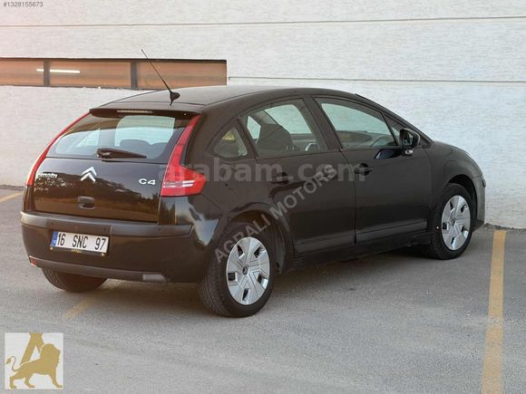 OTOMATİK / Bakımlı / C4 1.6 Hdi / 110 HP
