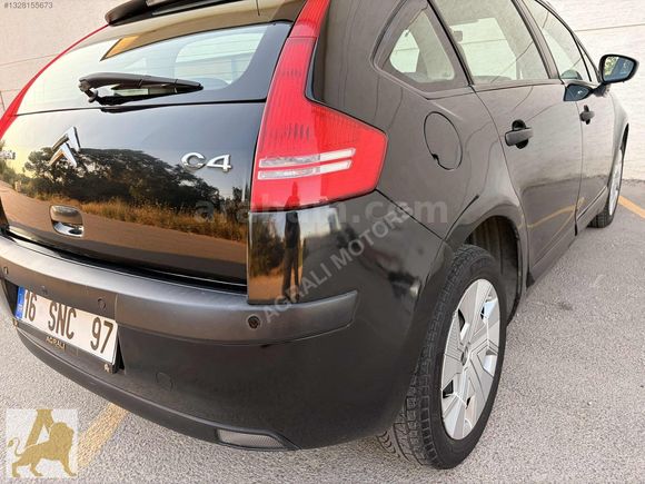 OTOMATİK / Bakımlı / C4 1.6 Hdi / 110 HP
