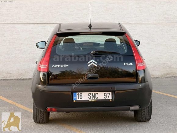OTOMATİK / Bakımlı / C4 1.6 Hdi / 110 HP