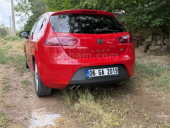 2012 Seat Leon FR 1.4 TSI | Orijinal LPG’siz | Emoción Kırmızı