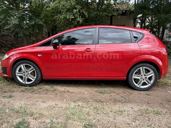 2012 Seat Leon FR 1.4 TSI | Orijinal LPG’siz | Emoción Kırmızı
