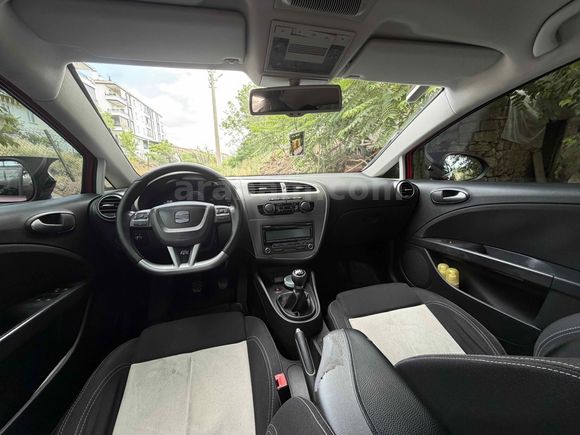 2012 Seat Leon FR 1.4 TSI | Orijinal LPG’siz | Emoción Kırmızı