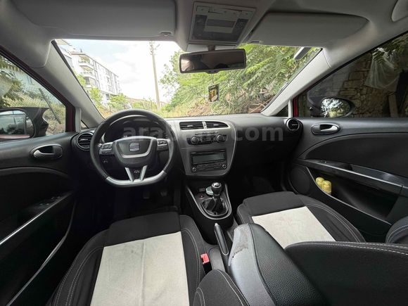 2012 Seat Leon FR 1.4 TSI | Orijinal LPG’siz | Emoción Kırmızı