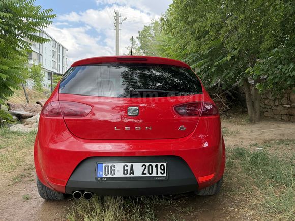 2012 Seat Leon FR 1.4 TSI | Orijinal LPG’siz | Emoción Kırmızı