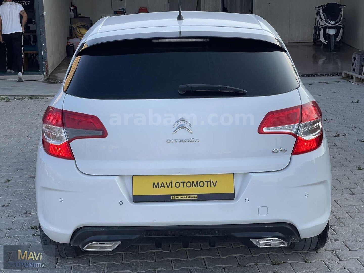 2013 C4 1.6 HDİ COMFORT KATLANIR AYNA 6