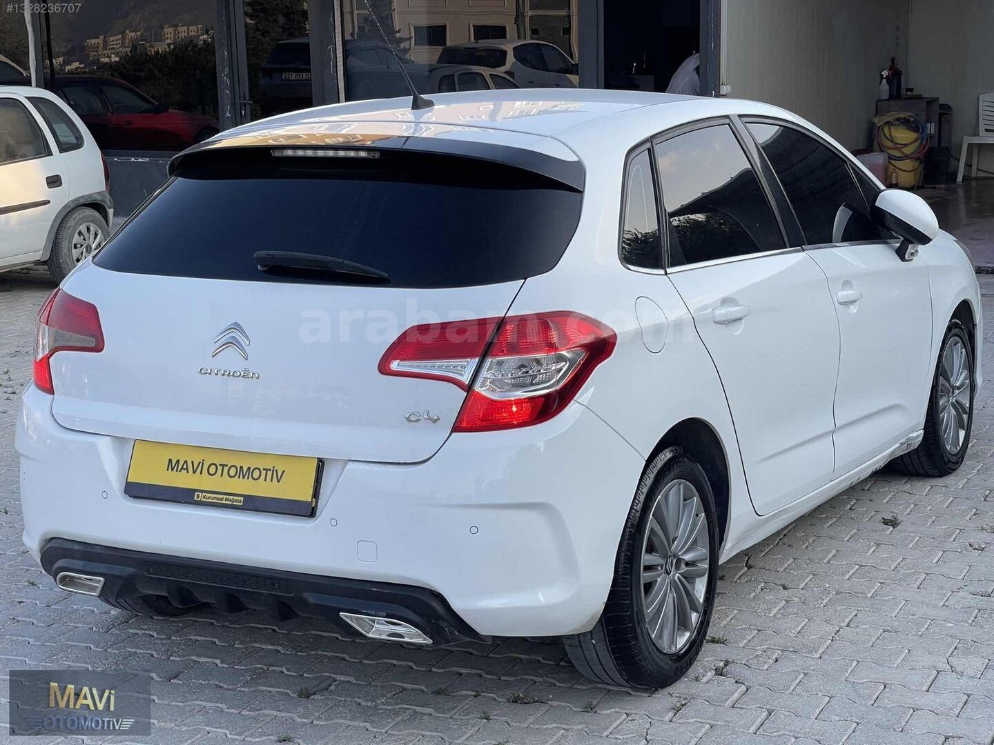 2013 C4 1.6 HDİ COMFORT KATLANIR AYNA 7