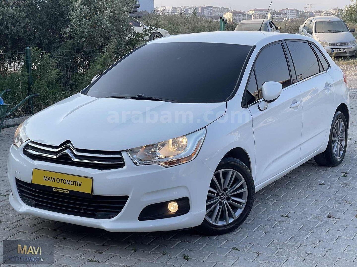 2013 C4 1.6 HDİ COMFORT KATLANIR AYNA 1
