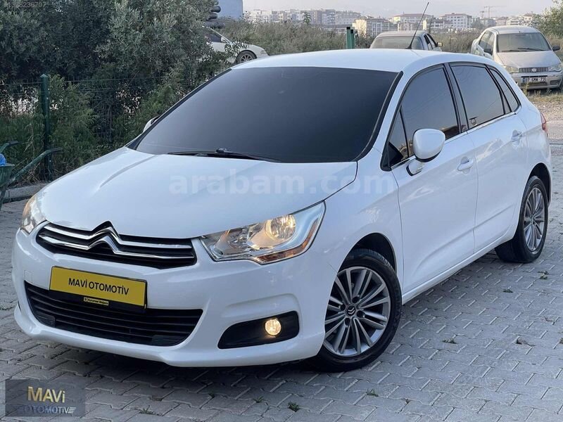 2013 C4 1.6 HDİ COMFORT KATLANIR AYNA