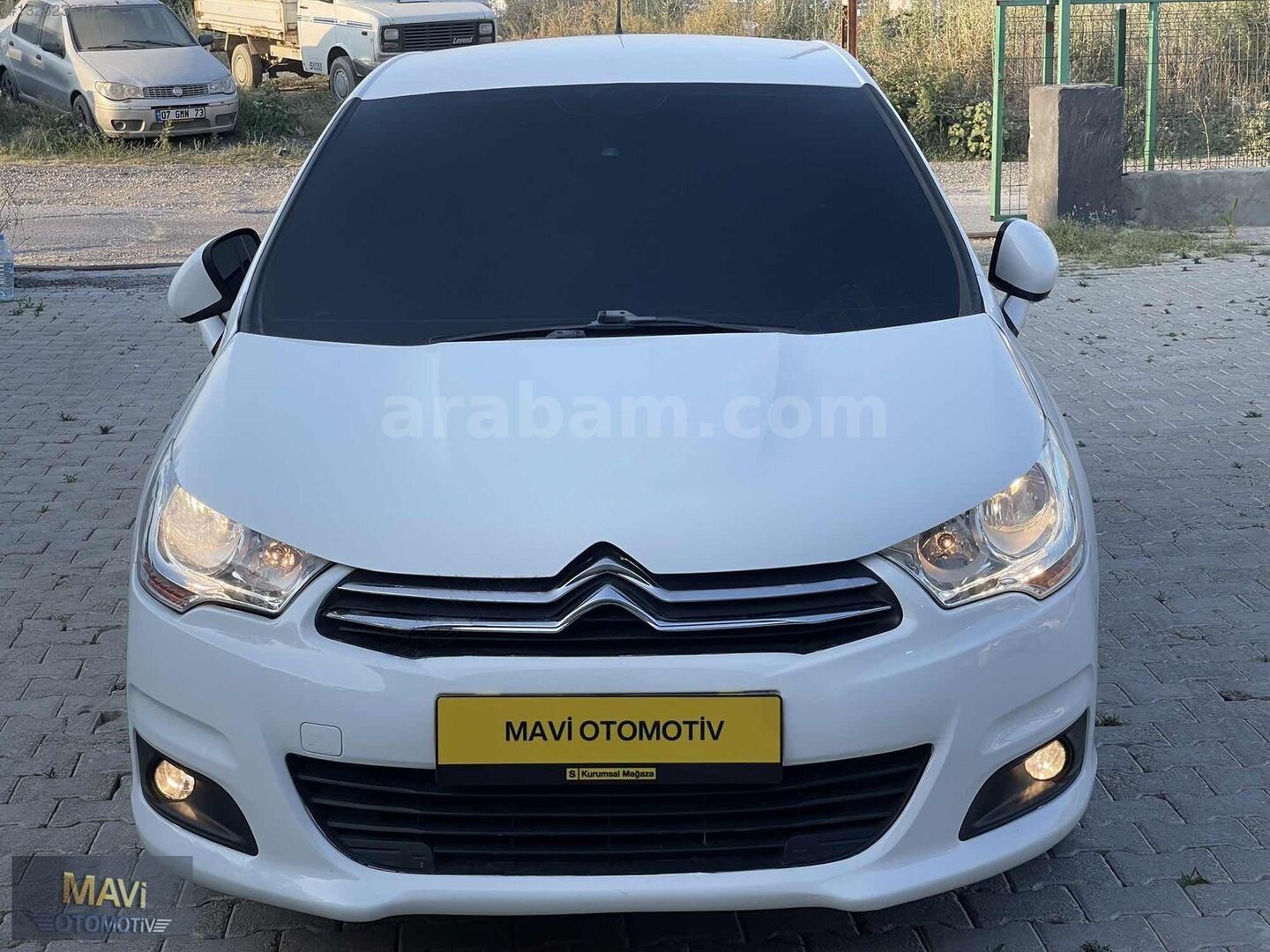 2013 C4 1.6 HDİ COMFORT KATLANIR AYNA 2