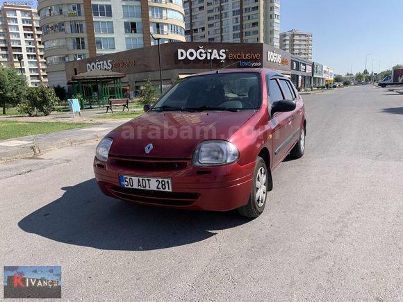 2000 Renault Clio 1.4 RNA LPG'li