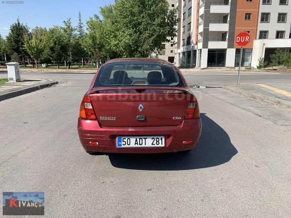 2000 Renault Clio 1.4 RNA LPG'li