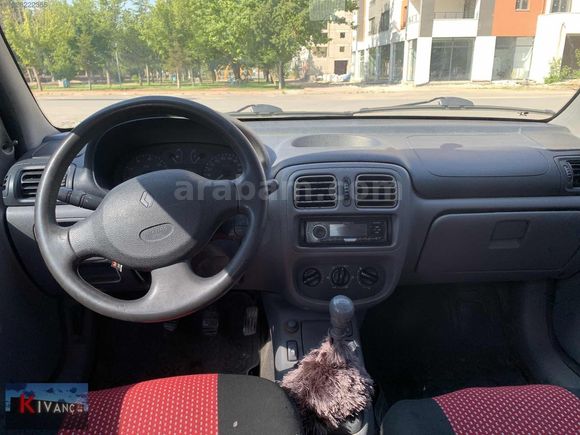 2000 Renault Clio 1.4 RNA LPG'li