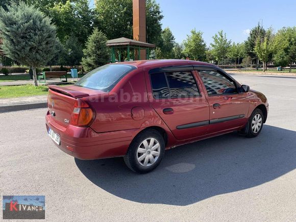 2000 Renault Clio 1.4 RNA LPG'li