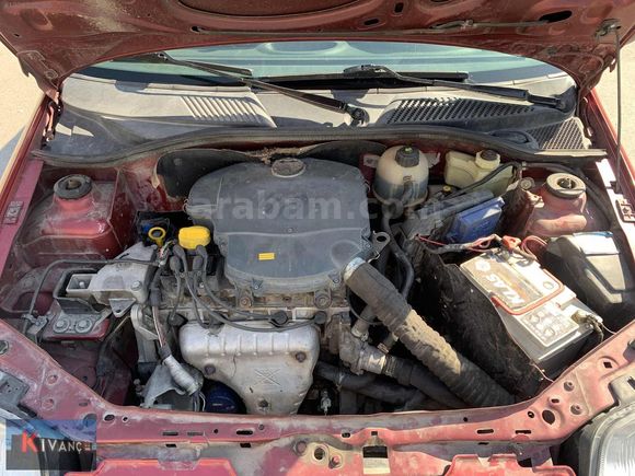 2000 Renault Clio 1.4 RNA LPG'li