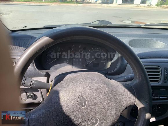 2000 Renault Clio 1.4 RNA LPG'li