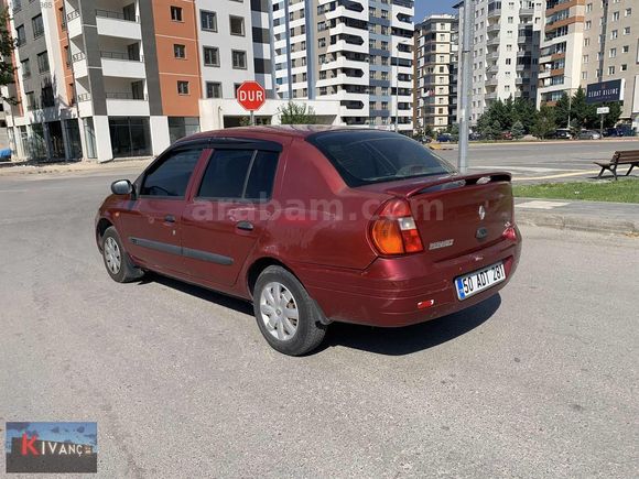 2000 Renault Clio 1.4 RNA LPG'li