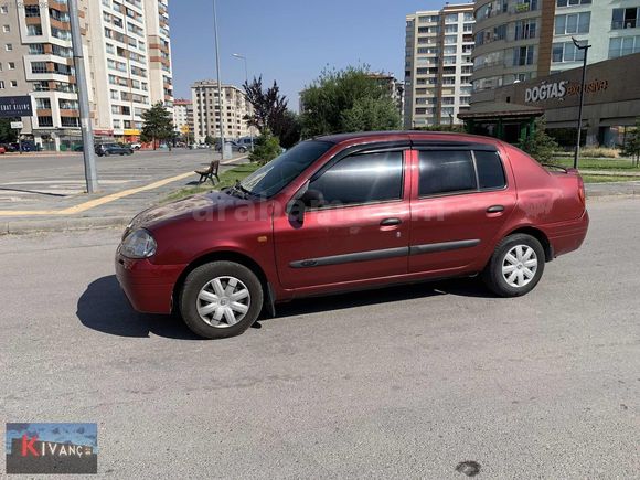 2000 Renault Clio 1.4 RNA LPG'li