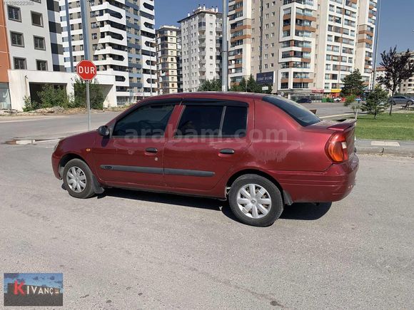 2000 Renault Clio 1.4 RNA LPG'li