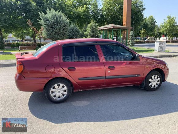 2000 Renault Clio 1.4 RNA LPG'li
