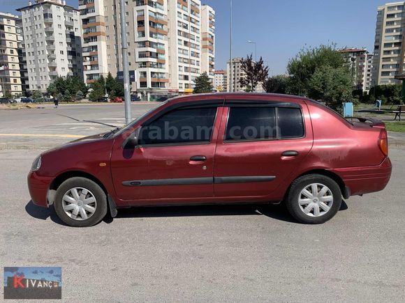 2000 Renault Clio 1.4 RNA LPG'li