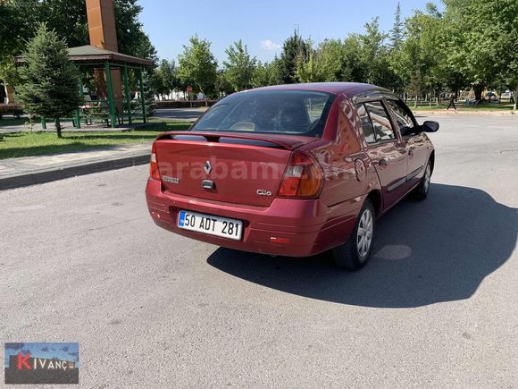 2000 Renault Clio 1.4 RNA LPG'li