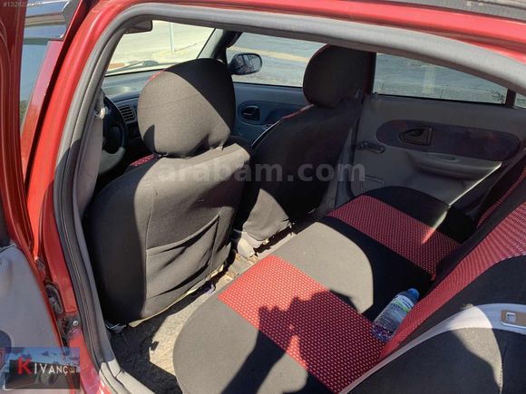2000 Renault Clio 1.4 RNA LPG'li