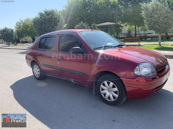 2000 Renault Clio 1.4 RNA LPG'li