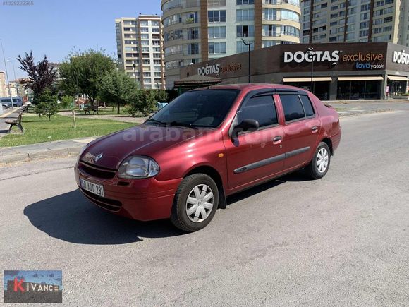 2000 Renault Clio 1.4 RNA LPG'li