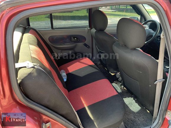 2000 Renault Clio 1.4 RNA LPG'li