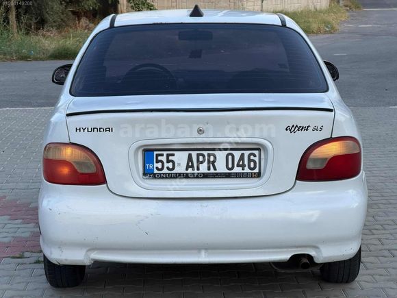 Acent 1.5 GLS KLİMALI