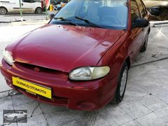 1999 KLİMALI ACCENT 1.5 GL MASRASFIZ DEĞİŞENSİZ 328.000 KM'DE
