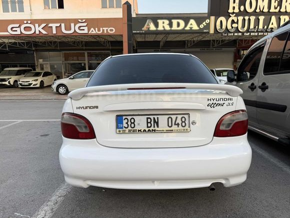 1.5 GLS 98 MODEL_ACCENT_TEMİZ_BAKIMLI_MOTOR GÜZEL_LPG Lİ