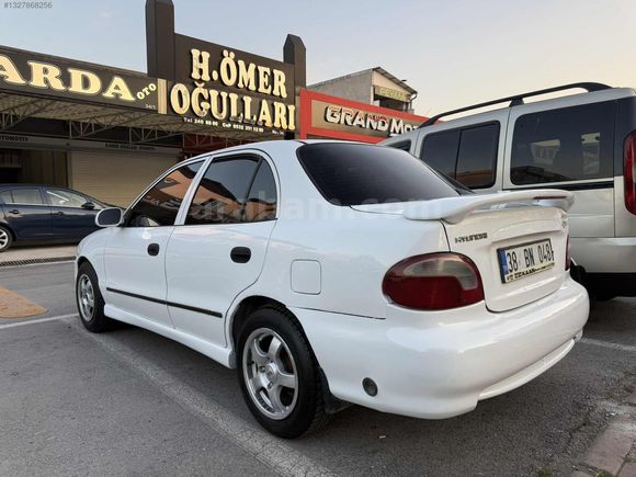 1.5 GLS 98 MODEL_ACCENT_TEMİZ_BAKIMLI_MOTOR GÜZEL_LPG Lİ