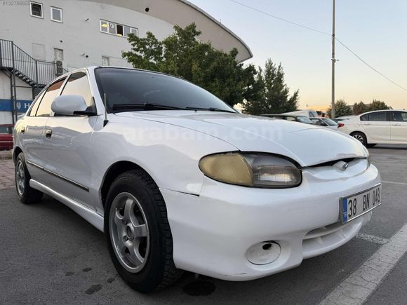 1.5 GLS 98 MODEL_ACCENT_TEMİZ_BAKIMLI_MOTOR GÜZEL_LPG Lİ
