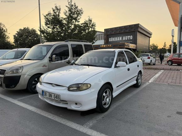 1.5 GLS 98 MODEL_ACCENT_TEMİZ_BAKIMLI_MOTOR GÜZEL_LPG Lİ