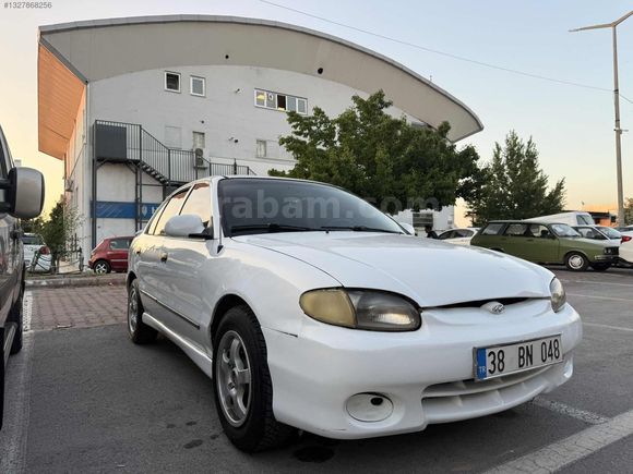 1.5 GLS 98 MODEL_ACCENT_TEMİZ_BAKIMLI_MOTOR GÜZEL_LPG Lİ